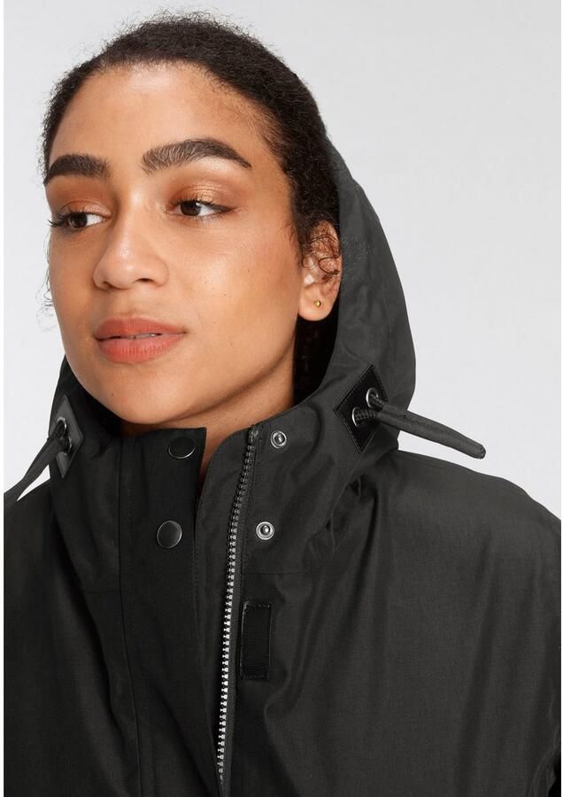 Polarino Functionele 3-in-1-parka ademend winddicht waterdicht met 2-weg rits (2 stuks) - Foto 4