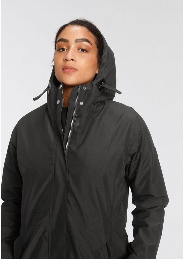 Polarino Functionele 3-in-1-parka ademend winddicht waterdicht met 2-weg rits (2 stuks) - Foto 5