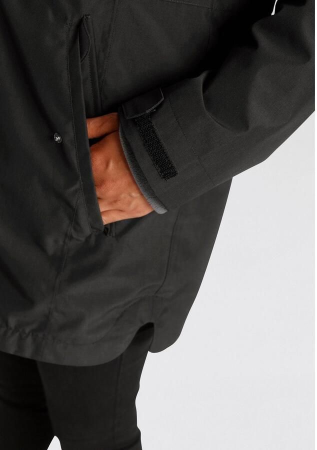 Polarino Functionele 3-in-1-parka ademend winddicht waterdicht met 2-weg rits (2 stuks) - Foto 6