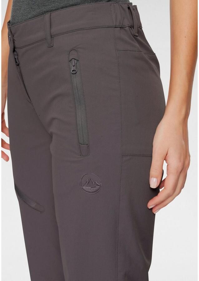 Polarino Functionele broek met ritszakken