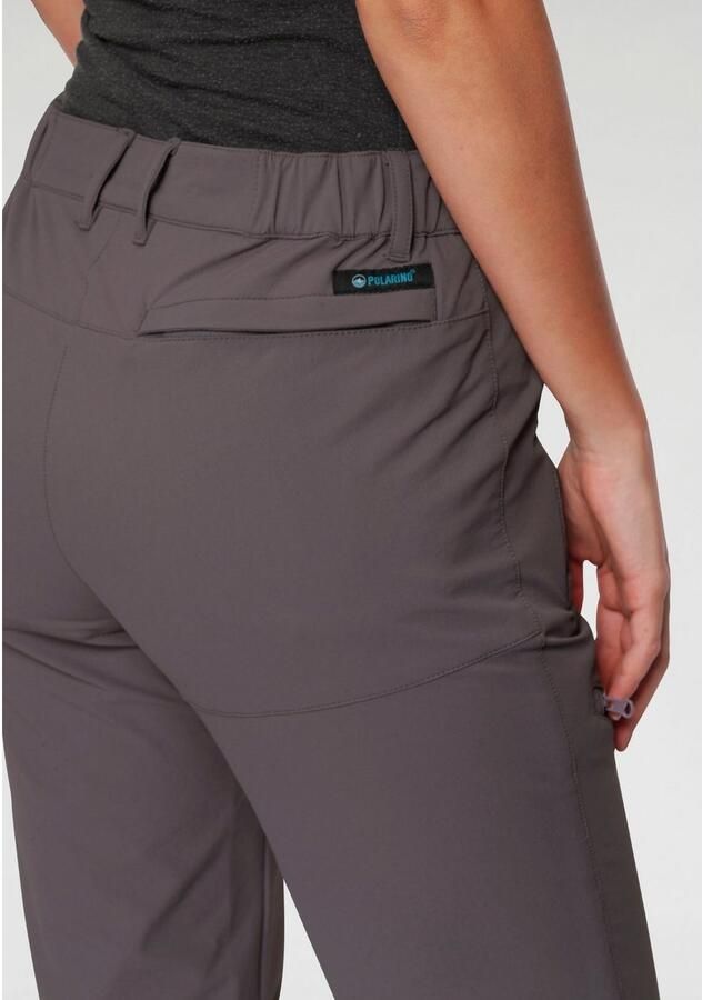Polarino Functionele broek met ritszakken - Foto 3