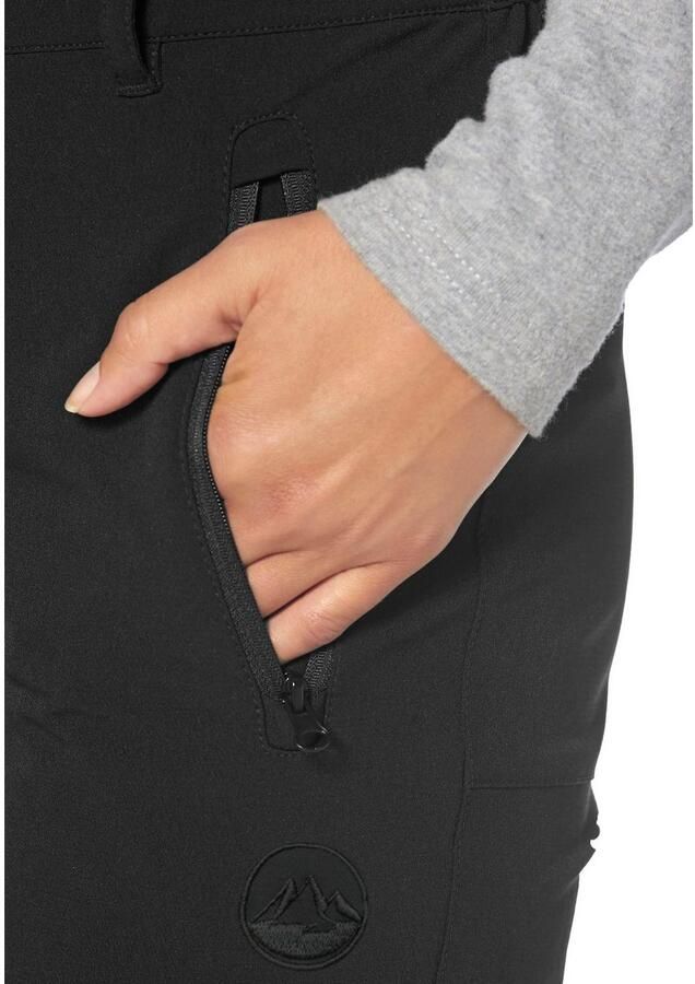 Polarino Functionele broek met ritszakken - Foto 2