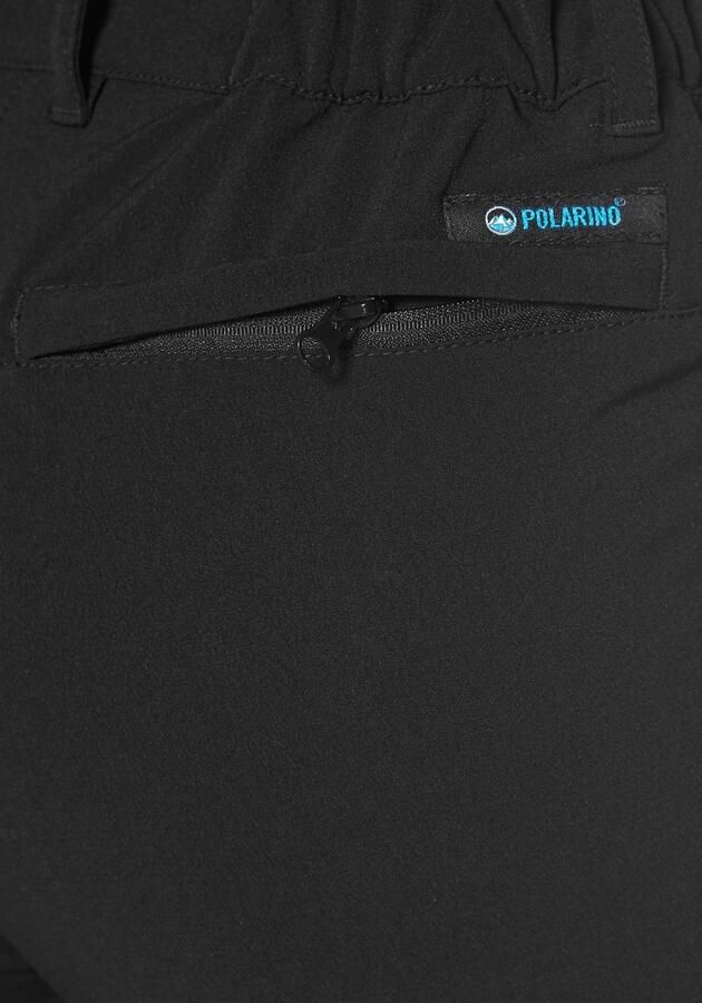 Polarino Functionele broek met ritszakken - Foto 3