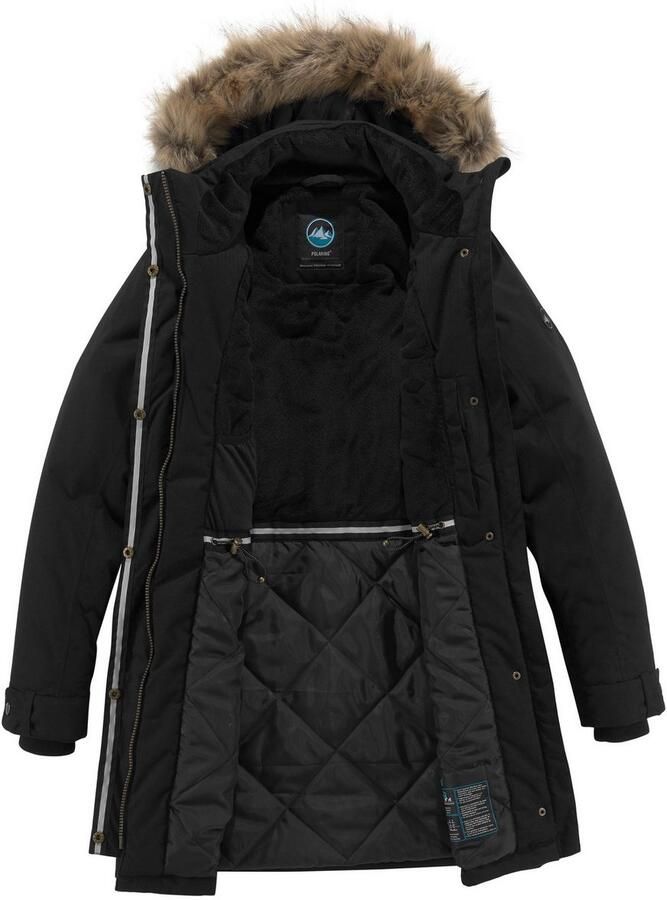 Polarino Functionele parka Ademend winddicht en waterdicht. Warm gewatteerd. - Foto 1