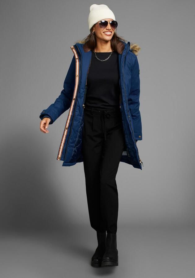 Polarino Functionele parka Ademend winddicht en waterdicht. Warm gewatteerd. - Foto 6