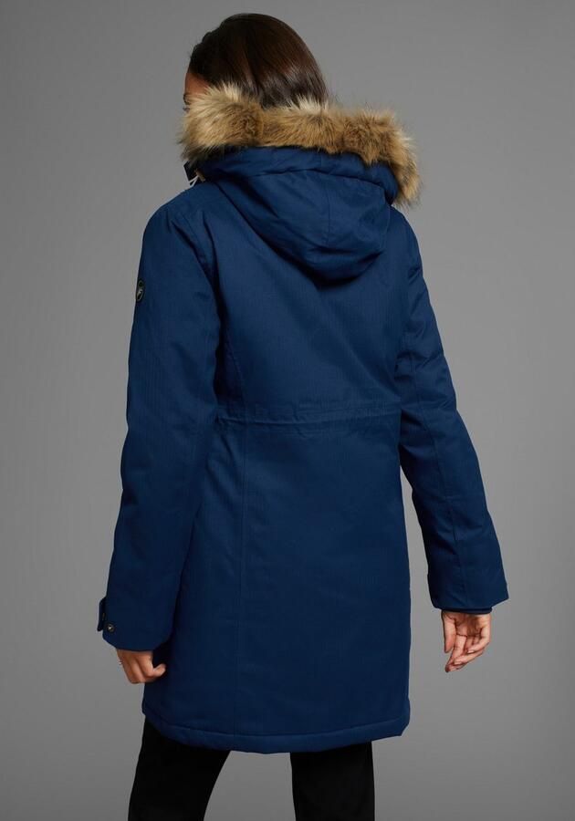 Polarino Functionele parka Ademend winddicht en waterdicht. Warm gewatteerd. - Foto 2