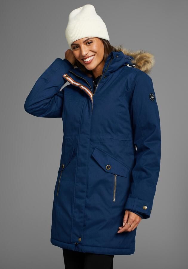 Polarino Functionele parka Ademend winddicht en waterdicht. Warm gewatteerd. - Foto 4