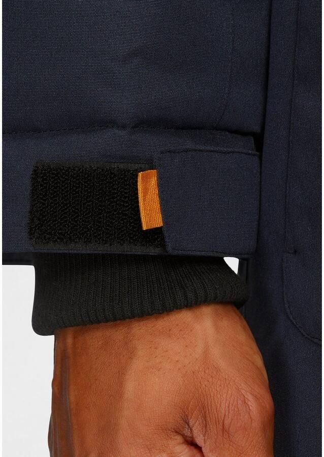 Polarino Functionele parka Ade d winddicht en waterdicht. Waterkolom 5000mm.