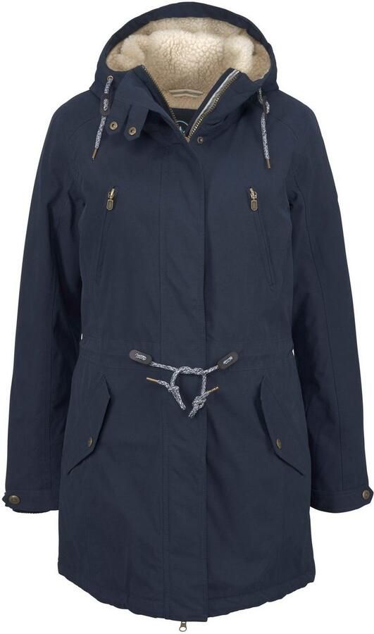 Polarino Functionele parka Ademend winddicht waterdicht. Waterkolom 3000mm - Foto 11