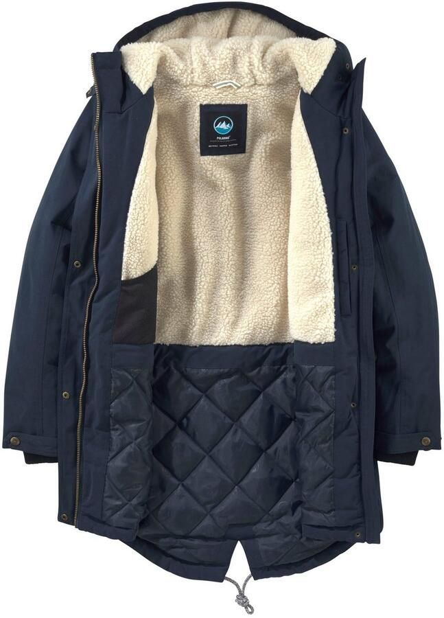 Polarino Functionele parka Ademend winddicht waterdicht. Waterkolom 3000mm