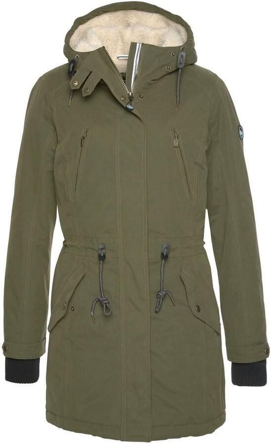 Polarino Functionele parka Ademend winddicht waterdicht. Waterkolom 3000mm - Foto 6