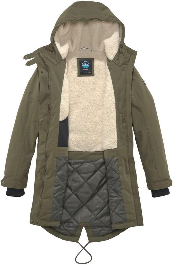 Polarino Functionele parka Ademend winddicht waterdicht. Waterkolom 3000mm - Foto 5