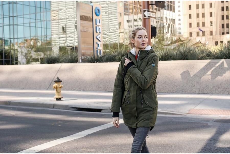 Polarino Functionele parka Ademend winddicht waterdicht. Waterkolom 3000mm - Foto 4