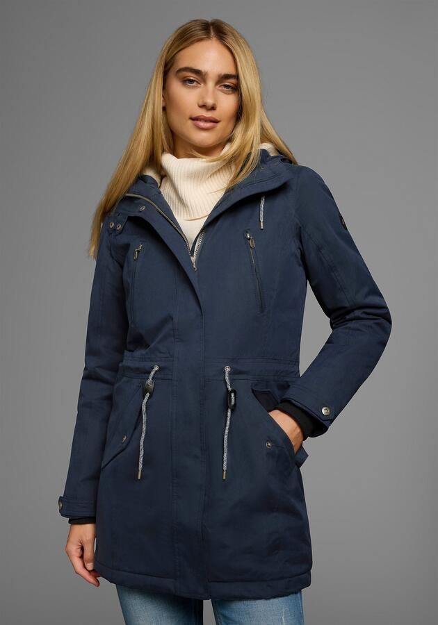 Polarino Functionele parka Ademend winddicht waterdicht. Waterkolom 3000mm - Foto 5