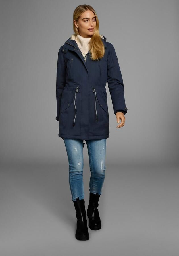 Polarino Functionele parka Ademend winddicht waterdicht. Waterkolom 3000mm - Foto 7