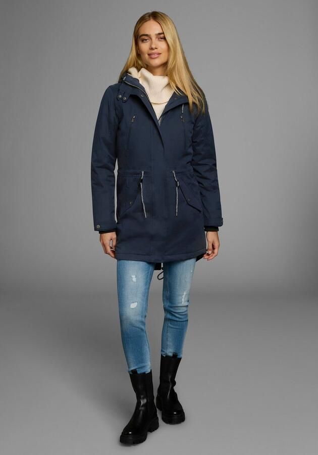 Polarino Functionele parka Ademend winddicht waterdicht. Waterkolom 3000mm - Foto 10