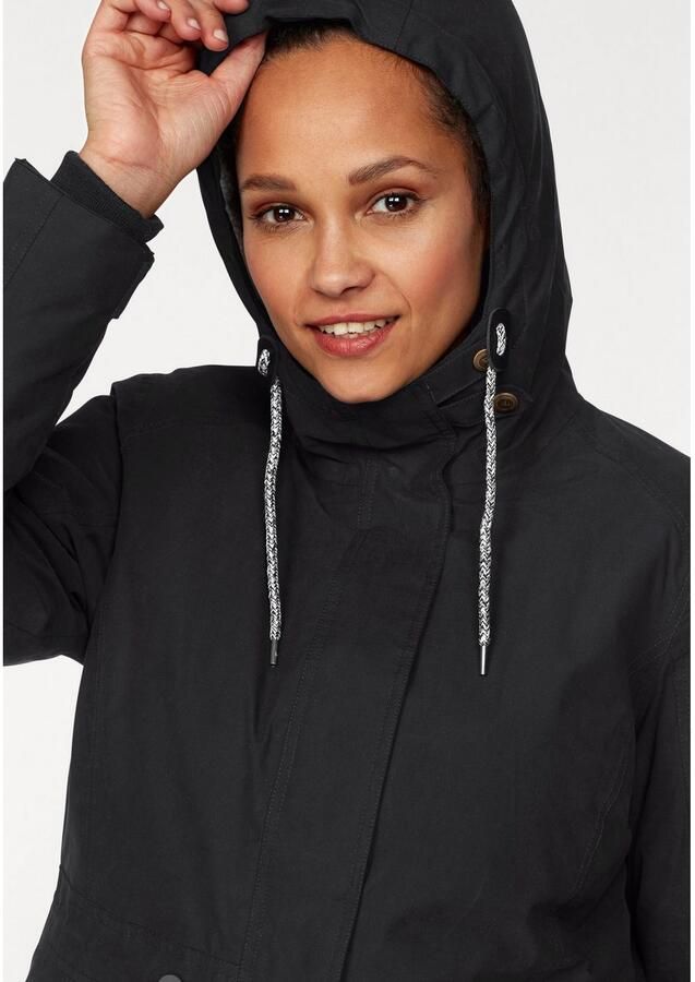 Polarino Functionele parka Bovenmateriaal water- winddicht & ademend gelaste naden - Foto 2