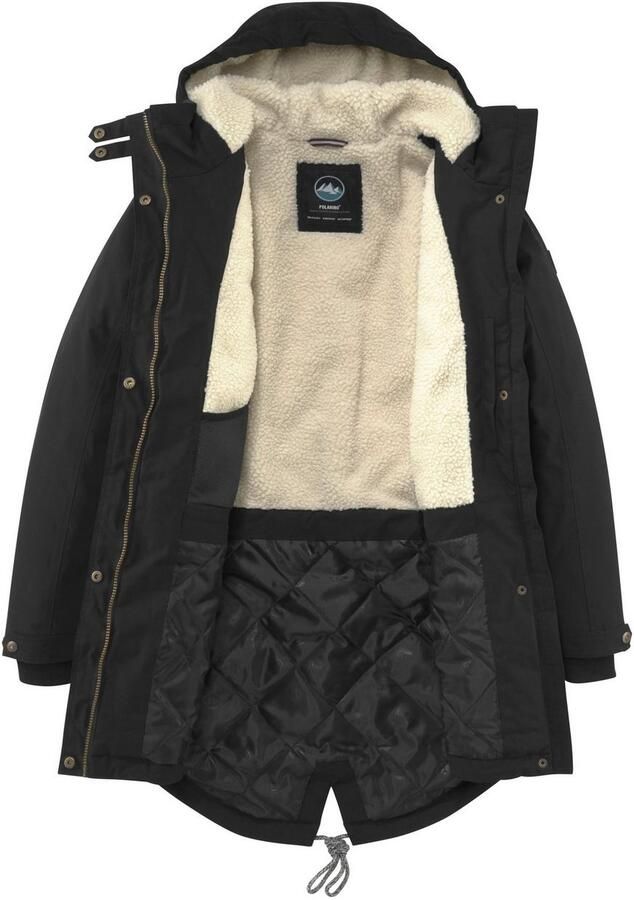 Polarino Functionele parka Bovenmateriaal water- winddicht & ademend gelaste naden - Foto 3