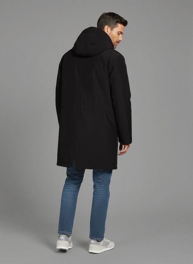 Polarino Functionele parka Nordgren ade d waterdicht winddicht met gevoerde capuchon - Foto 3