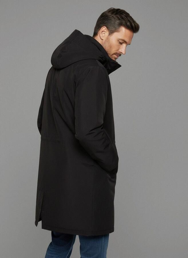 Polarino Functionele parka Nordgren ade d waterdicht winddicht met gevoerde capuchon - Foto 5