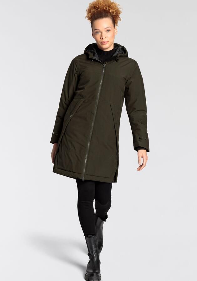 Polarino Functionele parka Relaxed fit waterdicht winddicht ademend - Foto 8