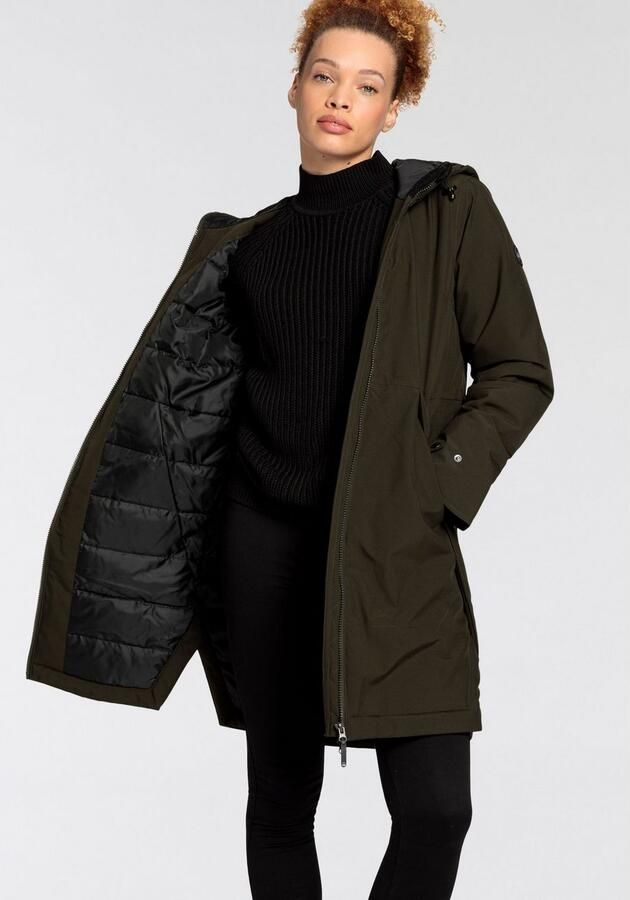 Polarino Functionele parka Relaxed fit waterdicht winddicht ademend - Foto 4