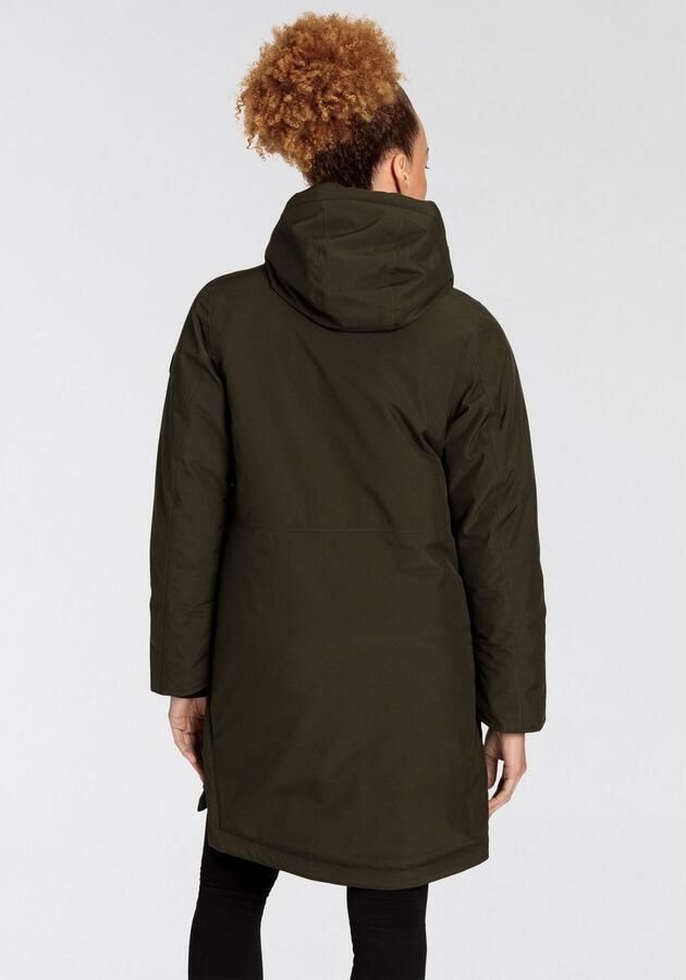 Polarino Functionele parka Relaxed fit waterdicht winddicht ademend - Foto 5