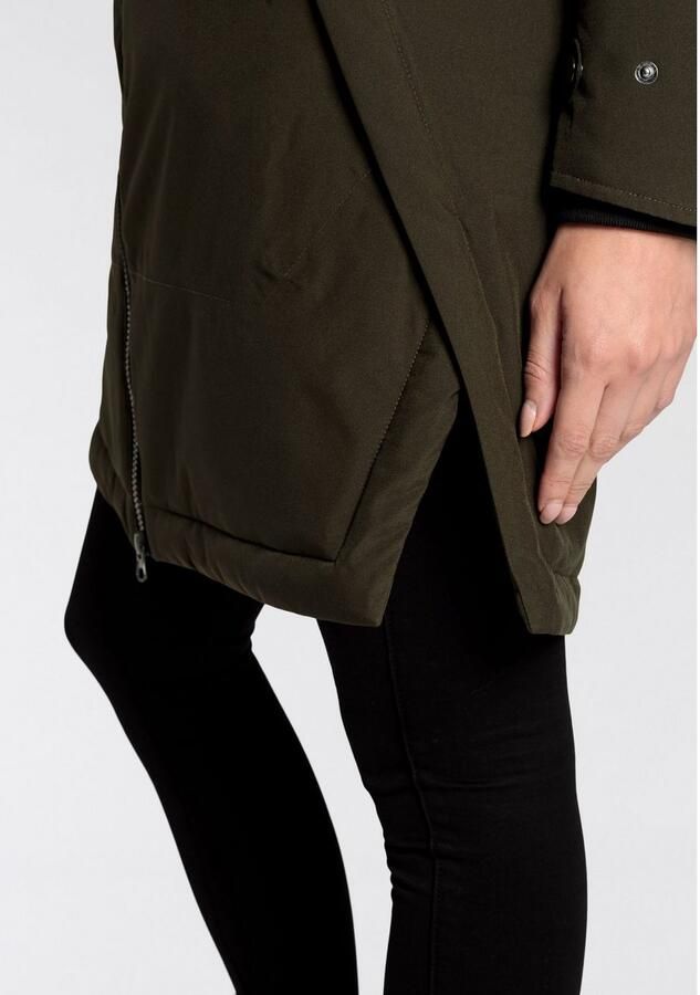 Polarino Functionele parka Relaxed fit waterdicht winddicht ademend - Foto 3