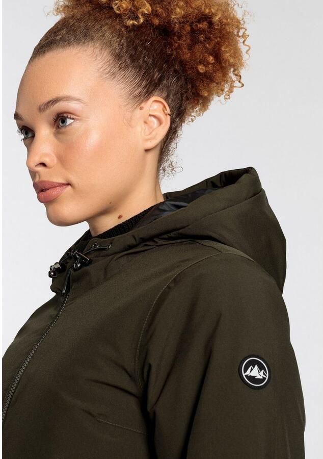 Polarino Functionele parka Relaxed fit waterdicht winddicht ademend - Foto 2