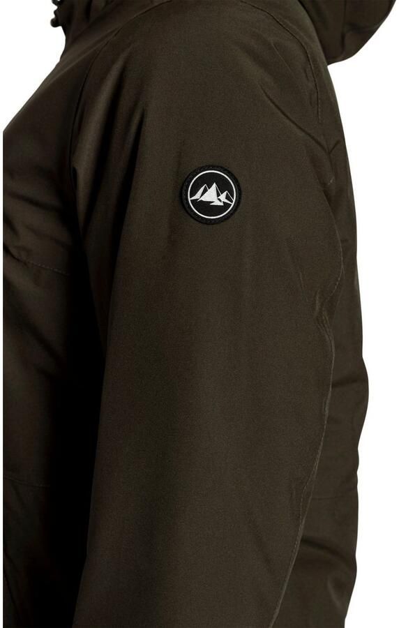 Polarino Functionele parka Relaxed fit waterdicht winddicht ademend - Foto 6