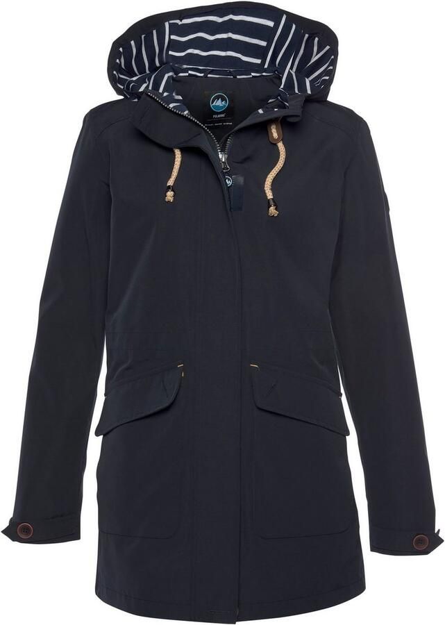 Polarino Functionele parka Waterafstotend & winddicht ademend - Foto 8