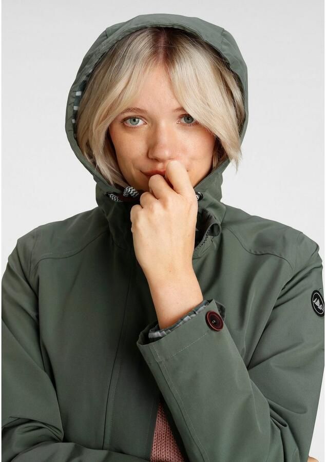 Polarino Functionele parka Waterafstotend & winddicht ademend