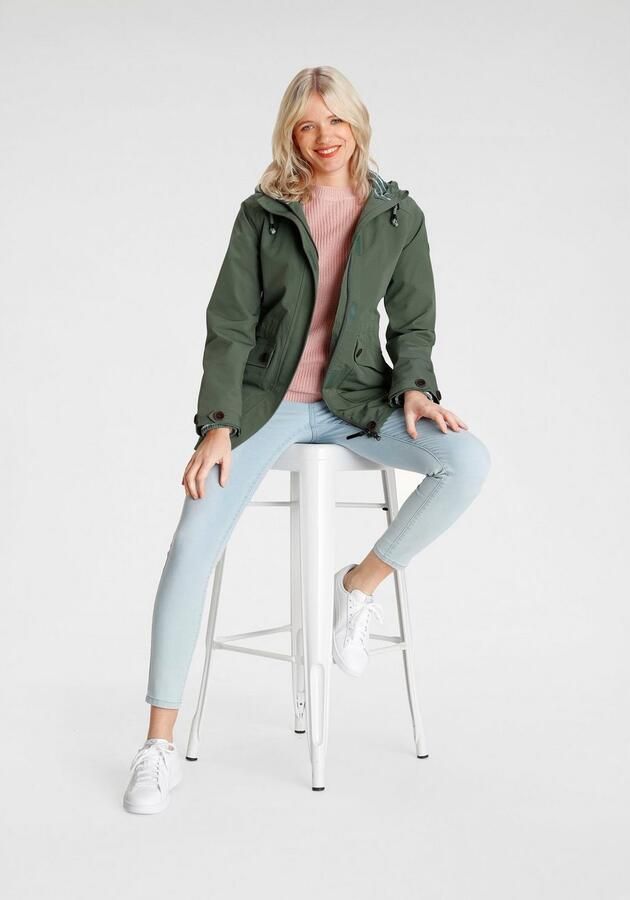 Polarino Functionele parka Waterafstotend & winddicht ademend - Foto 5