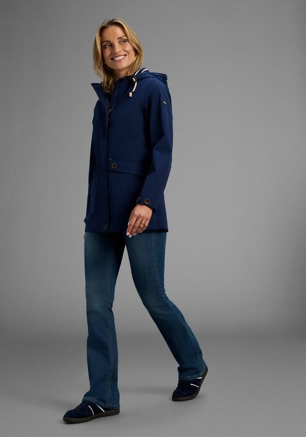 Polarino Functionele parka Waterafstotend & winddicht ademend - Foto 5