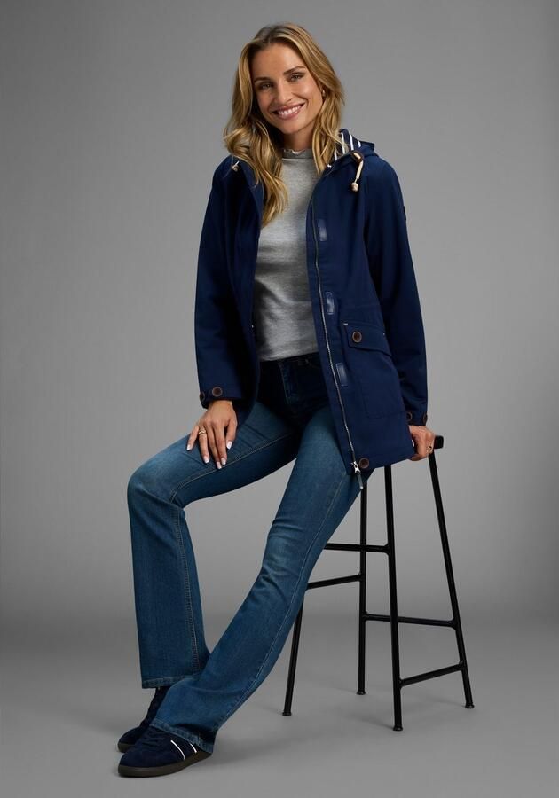 Polarino Functionele parka Waterafstotend & winddicht ademend - Foto 6