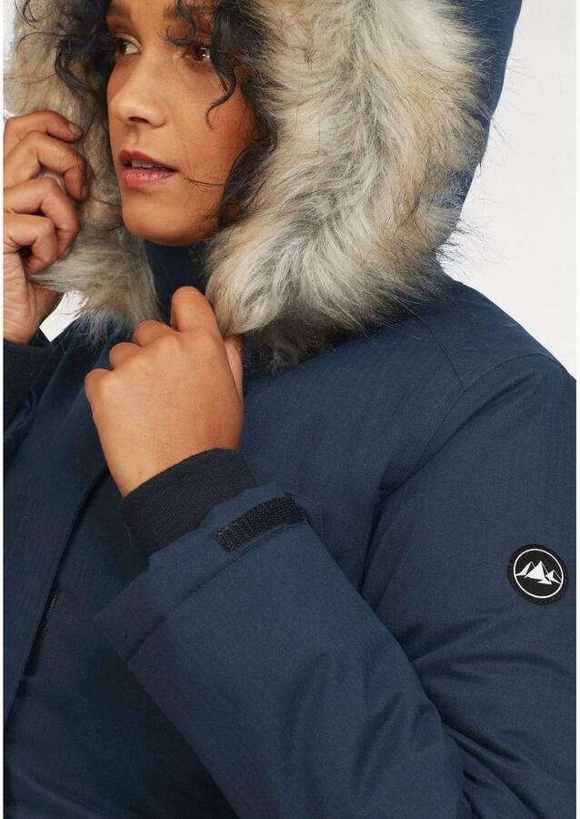 Polarino Functionele parka Waterafstotend winddicht en ademend - Foto 2