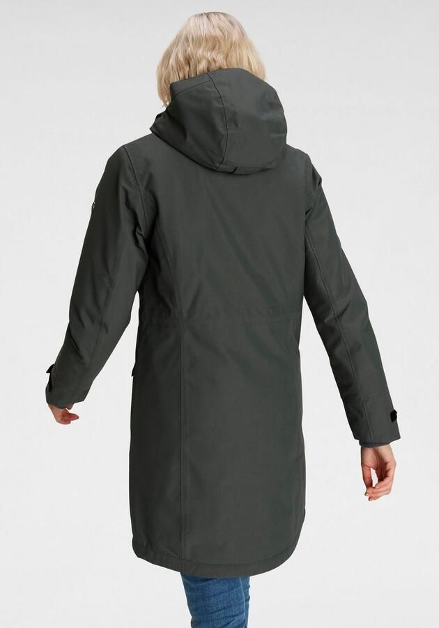 Polarino Functionele parka waterdicht ademend & winddicht. waterkolom 3000mm - Foto 4