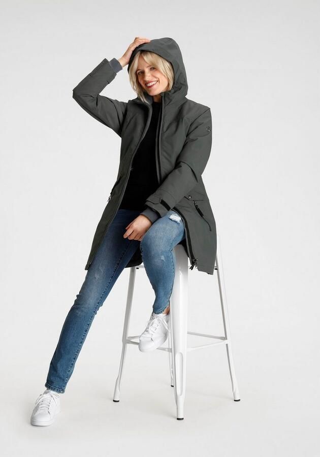 Polarino Functionele parka waterdicht ademend & winddicht. waterkolom 3000mm - Foto 5