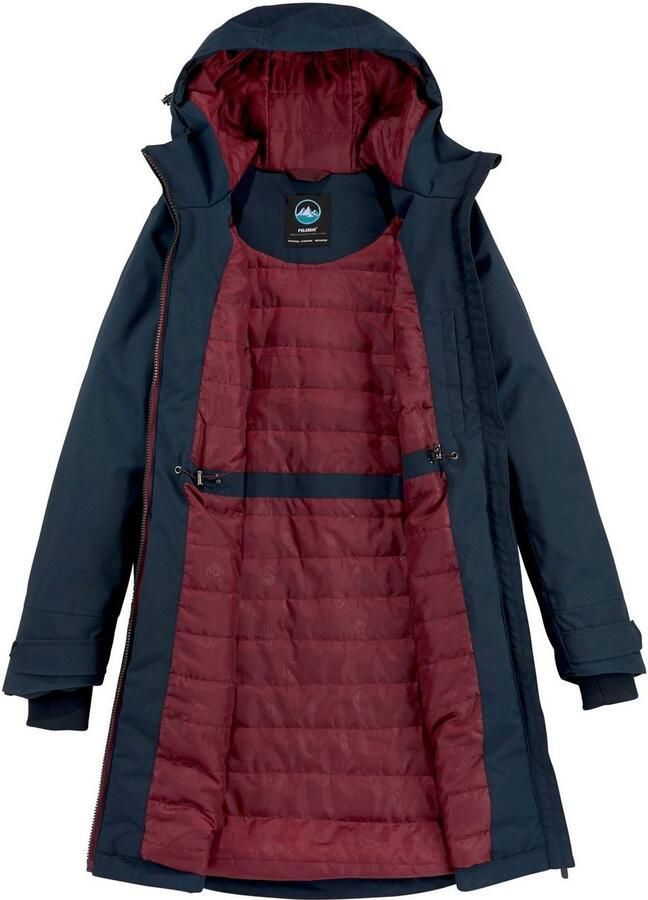 Polarino Functionele parka waterdicht ademend & winddicht. waterkolom 3000mm