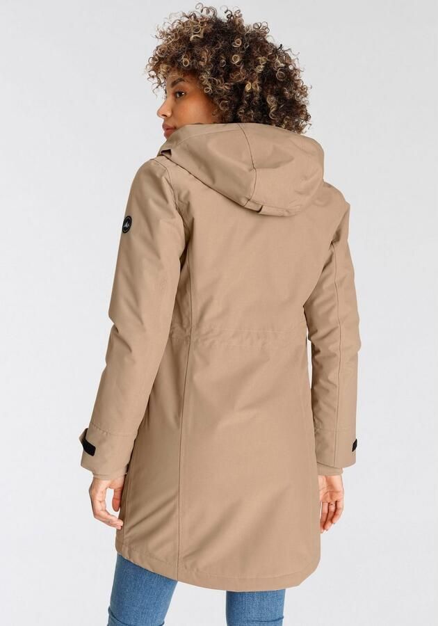 Polarino Functionele parka waterdicht ademend & winddicht. waterkolom 3000mm - Foto 4