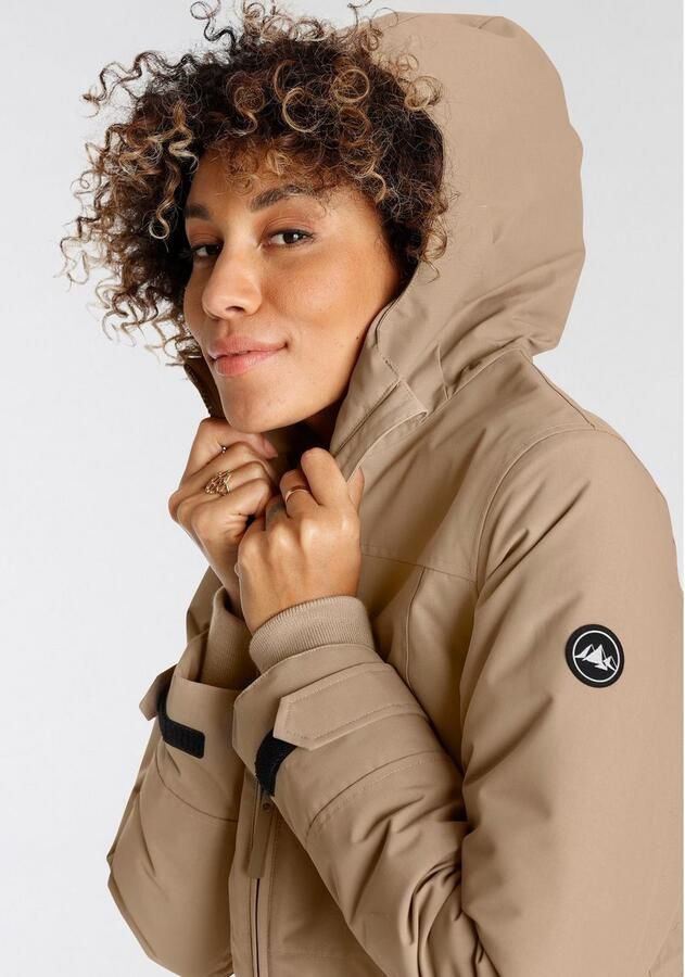 Polarino Functionele parka waterdicht ademend & winddicht. waterkolom 3000mm - Foto 2