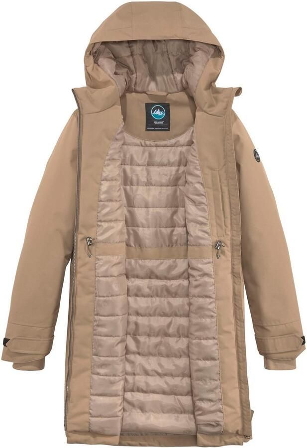 Polarino Functionele parka waterdicht ademend & winddicht. waterkolom 3000mm - Foto 5