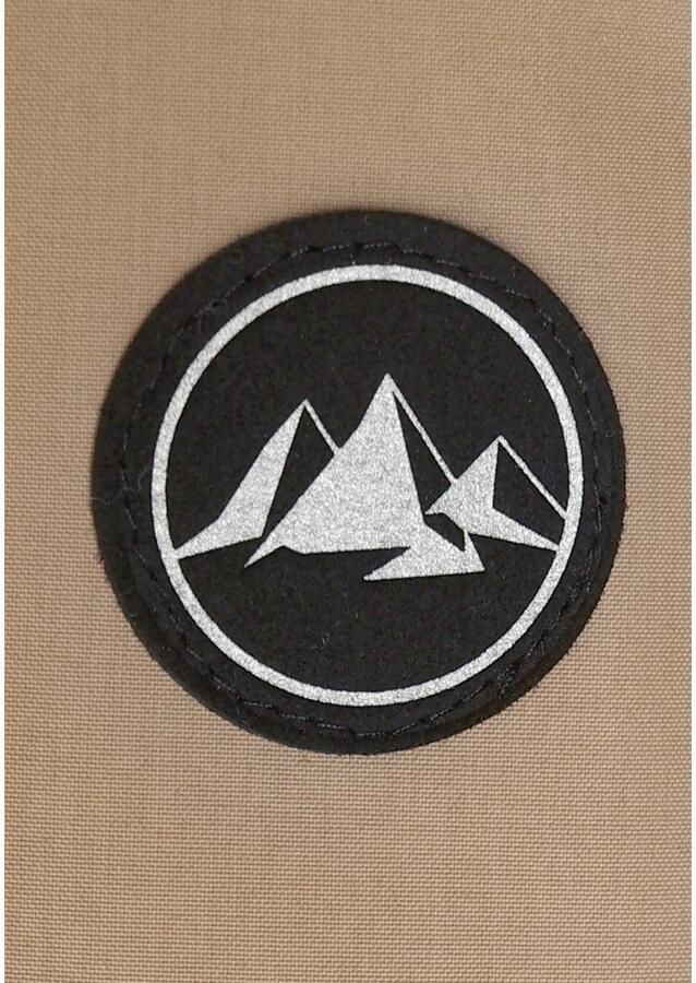 Polarino Functionele parka waterdicht ademend & winddicht. waterkolom 3000mm