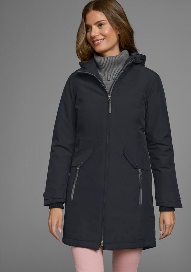 Polarino Functionele parka waterdicht ademend & winddicht. waterkolom 3000mm - Foto 8