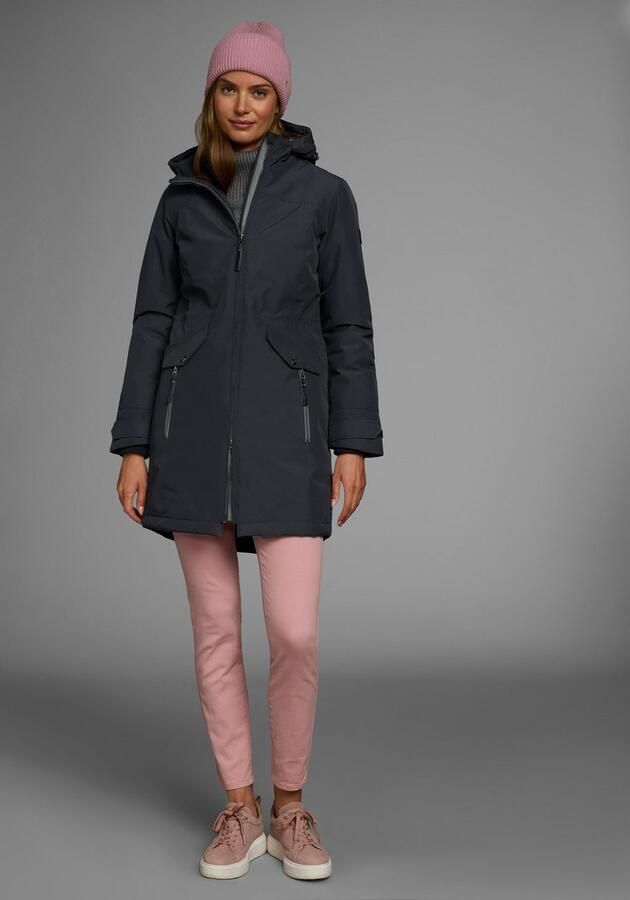 Polarino Functionele parka waterdicht ademend & winddicht. waterkolom 3000mm - Foto 10