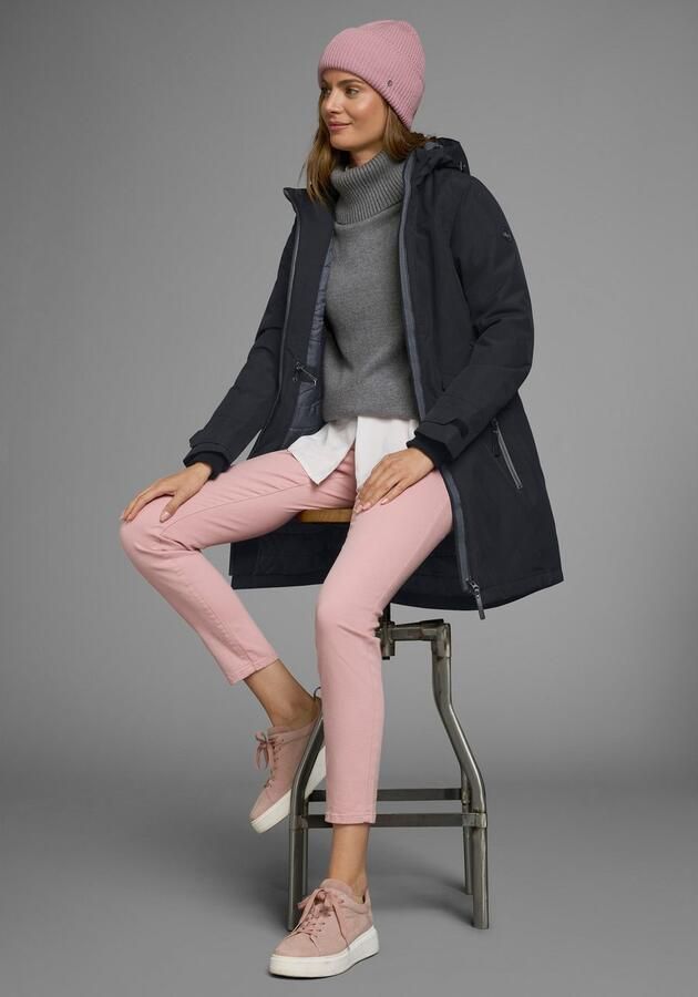 Polarino Functionele parka waterdicht ademend & winddicht. waterkolom 3000mm - Foto 12