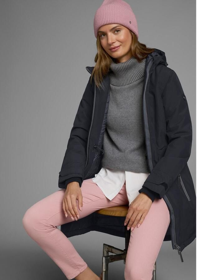 Polarino Functionele parka waterdicht ademend & winddicht. waterkolom 3000mm - Foto 6