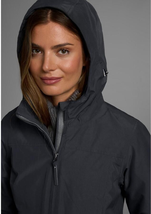 Polarino Functionele parka waterdicht ademend & winddicht. waterkolom 3000mm - Foto 5