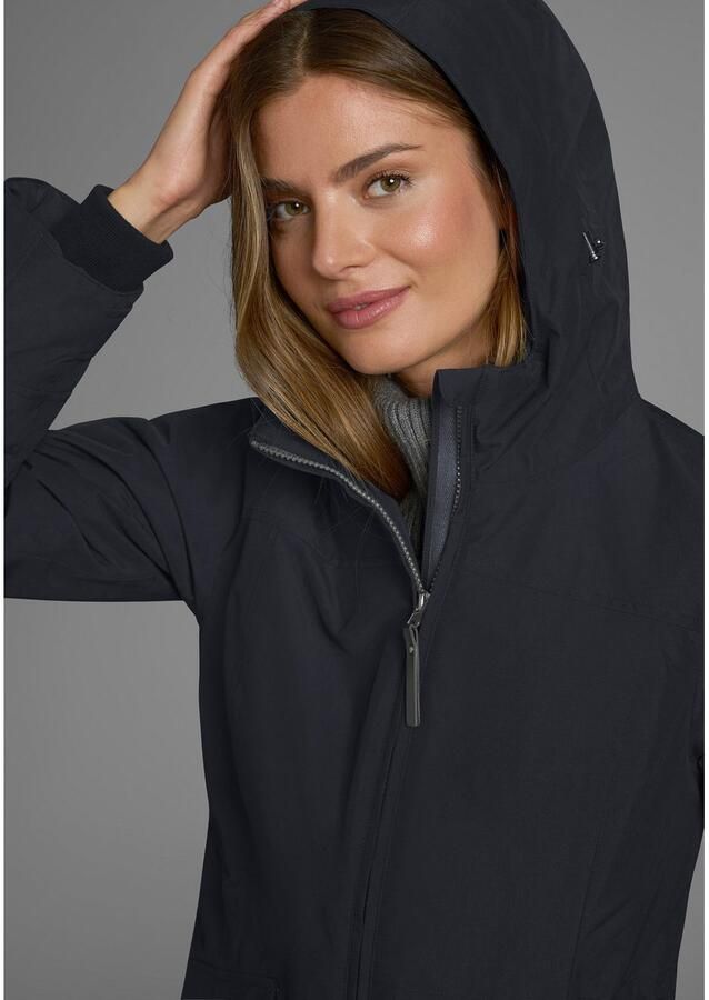 Polarino Functionele parka waterdicht ademend & winddicht. waterkolom 3000mm - Foto 4