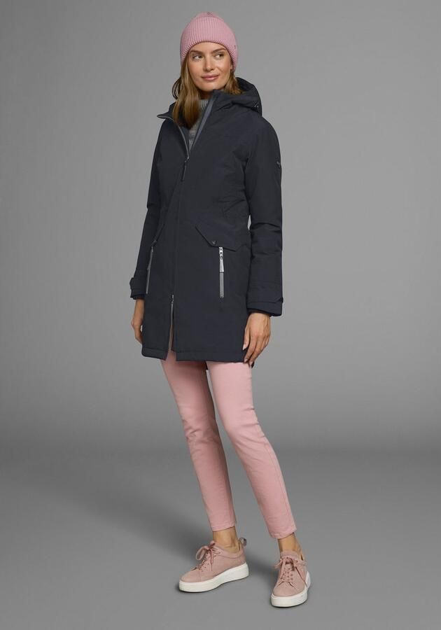 Polarino Functionele parka waterdicht ademend & winddicht. waterkolom 3000mm - Foto 15